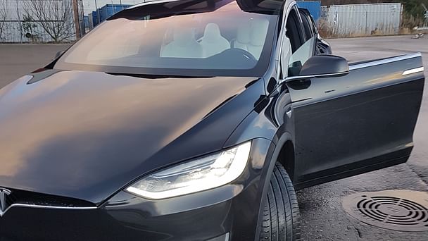 Tesla Model X, 2017, Elektrisk, automatisk, 6 seter