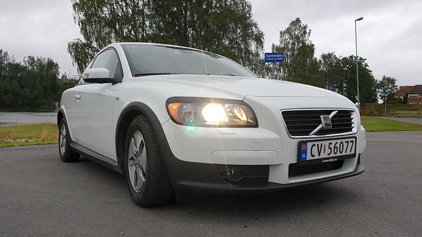 Volvo C30 med Vinterdekk