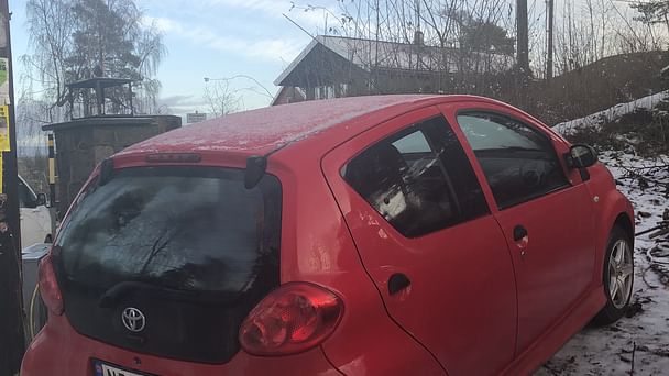 Toyota Aygo, 2007, Bensin