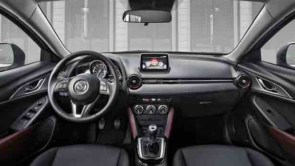 Mazda CX-3 med Vinterdekk