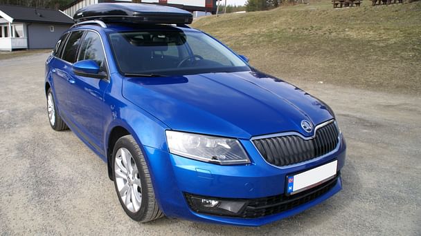 Skoda Octavia Combi, 2013, Blyfri 95