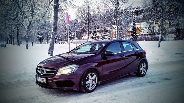 Mercedes A-Klasse Break, 2013, Bensin, automatisk