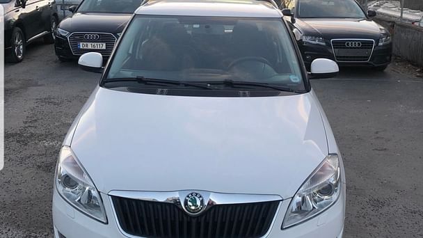 Skoda Fabia Combi, 2012, Bensin, automatisk