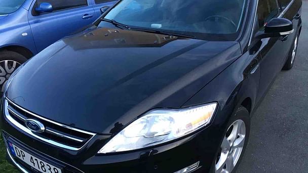 Ford Mondeo SW med GPS