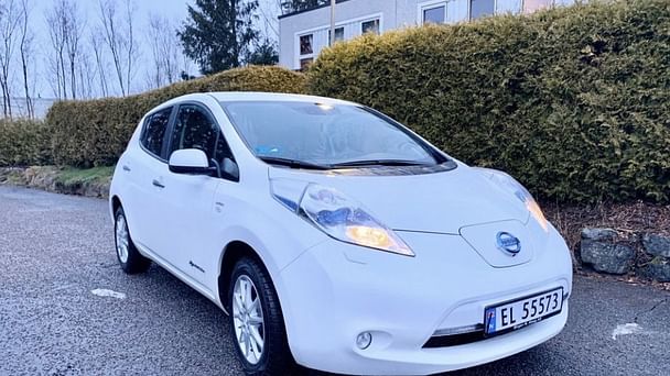 Nissan Leaf, 2015, Elektrisk, automatisk