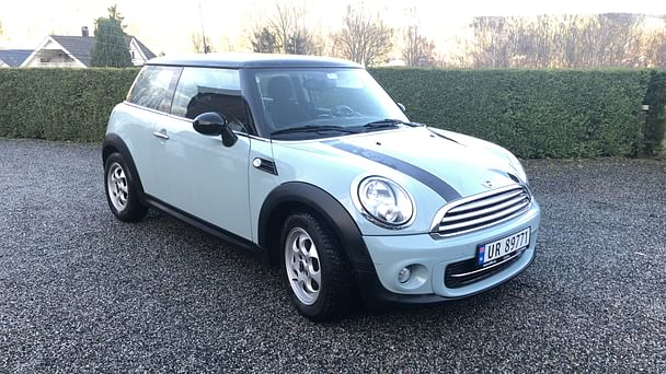 Mini Cooper 3-dører, 2013, Bensin