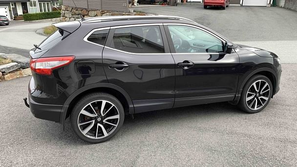 Nissan Qashqai med GPS