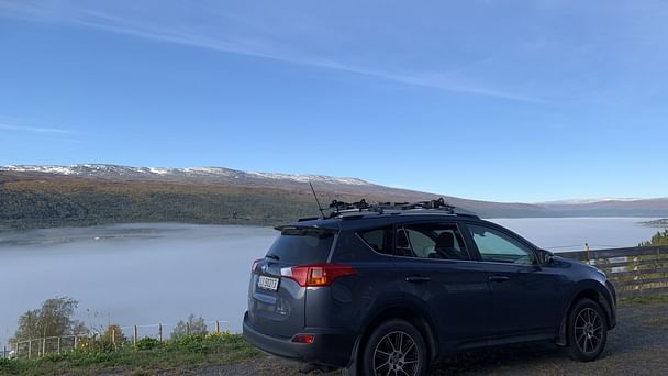 Toyota RAV 4, 2013, Bensin, automatisk