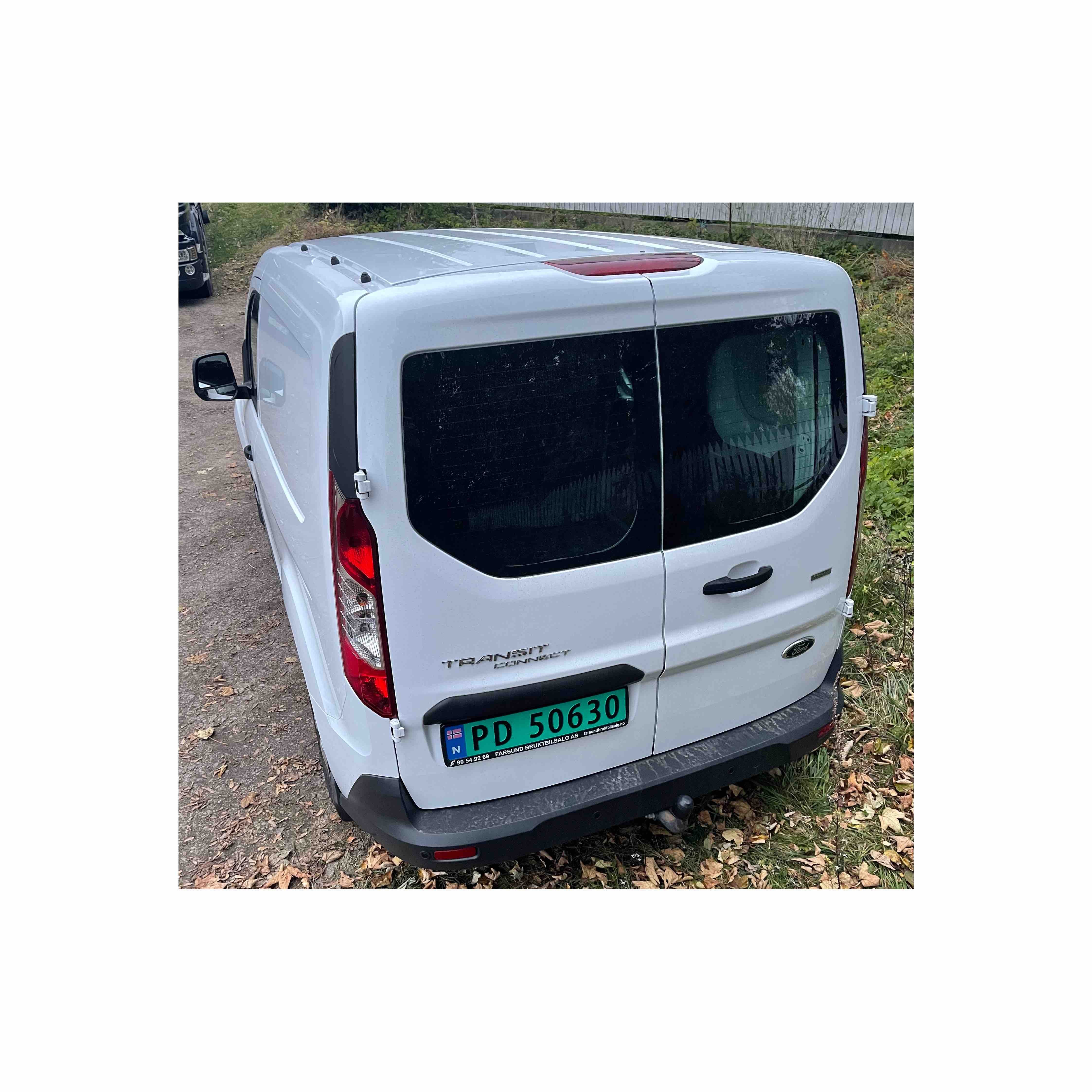 Ford Transit Connect med Vinterdekk