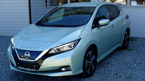 Nissan Leaf, 2018, Elektrisk, automatisk