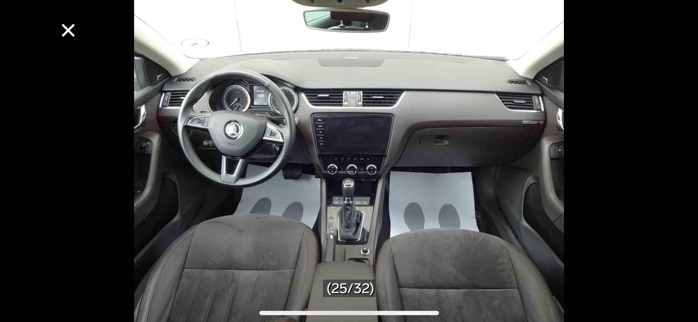 Skoda Octavia Combi 2,0 with Dashcam