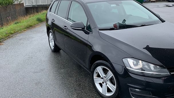 Volkswagen Golf Kombi, 2016, Bensin, automatisk