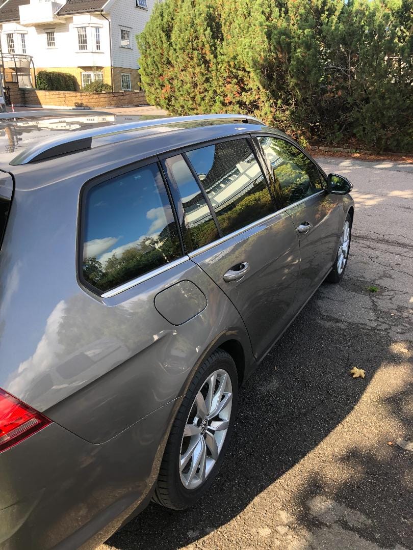 Volkswagen Golf Kombi Highline 2.0 tdi 4motion med Aircondition