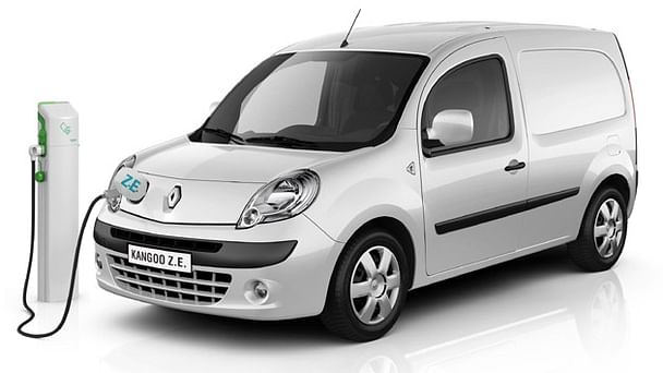 Renault Kangoo (family), 2014, Elektrisk, automatisk