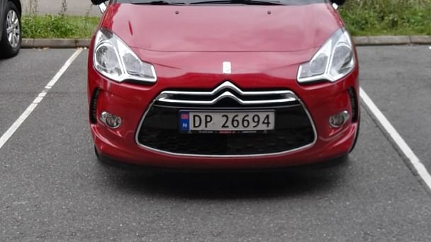 Citroen DS3 Cabriolet