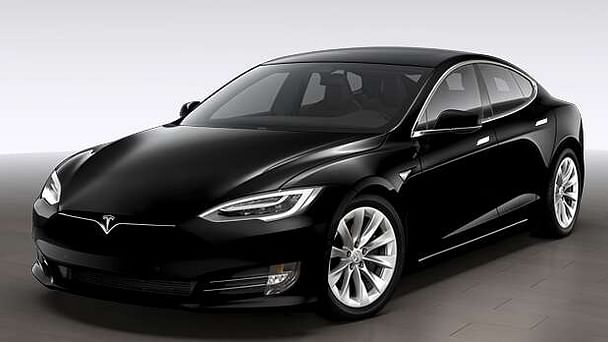 Tesla Model S, 2017, Elektrisk, automatisk