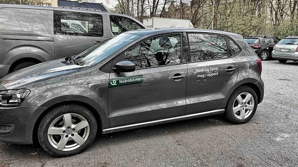 Volkswagen Polo, 2010, Blyfri / Elektrisk (hybrid)