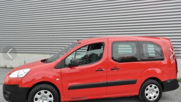Peugeot Partner med Vinterdekk