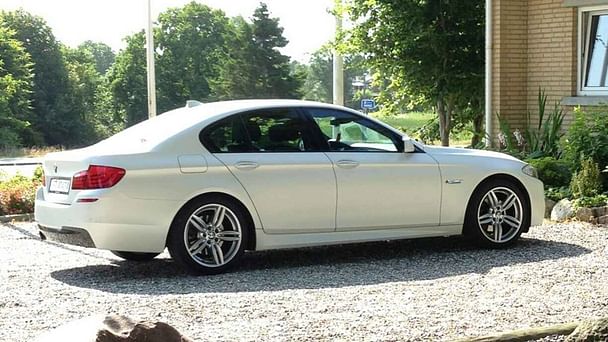 BMW Série 5, 2012, Diesel, automatisk