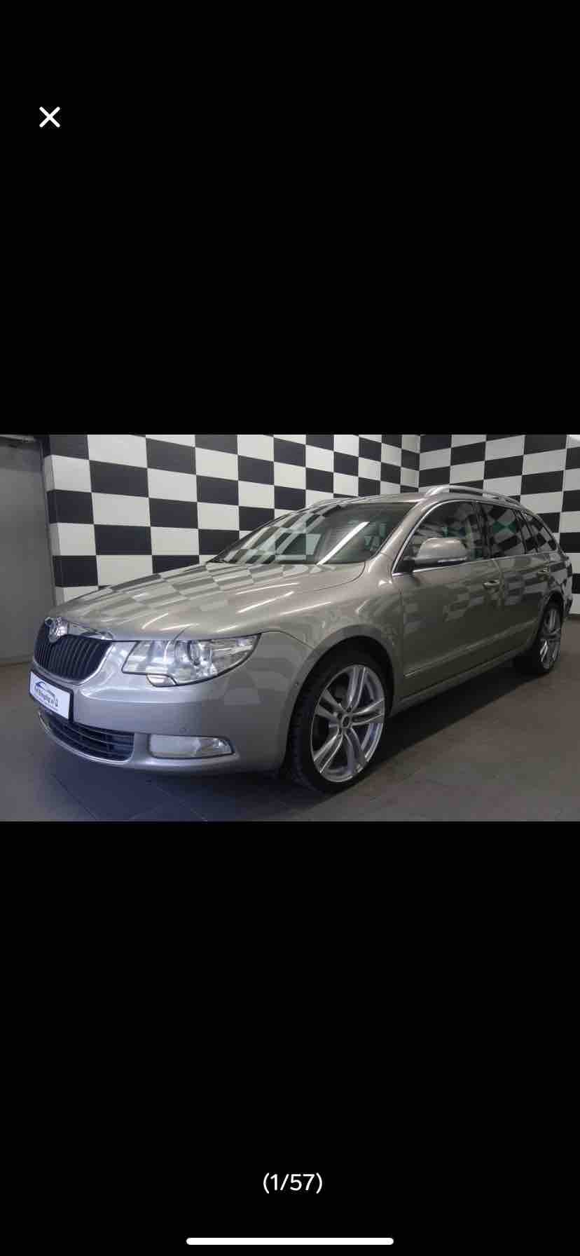 Skoda Superb Combi, 2010, Blyfri 95, automatisk