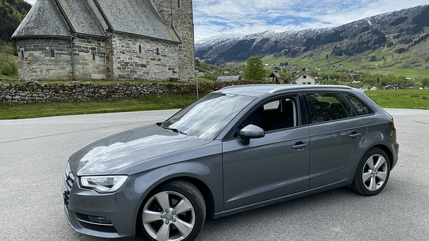 Audi A3 Sportback med Vinterdekk