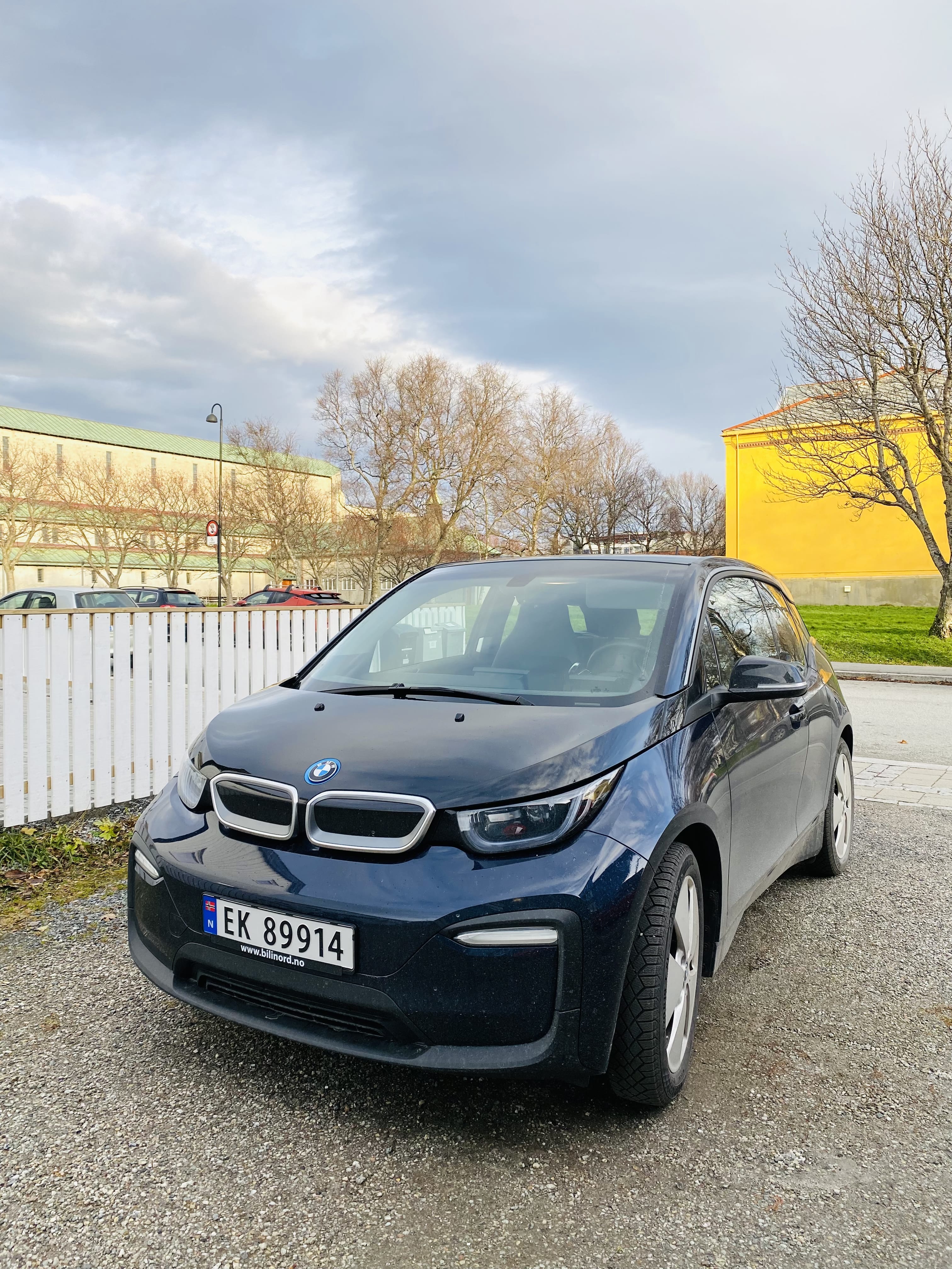 BMW i3 med Vinterdekk