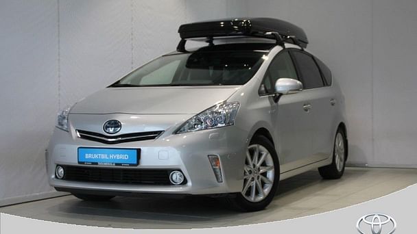 Toyota Prius +, 2012, Blyfri / Elektrisk (hybrid), automatisk, 7 seter