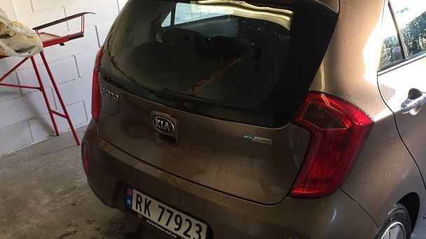 Kia Picanto, 2014, Bensin