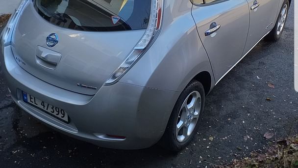 Nissan Leaf, 2014, Elektrisk, automatisk