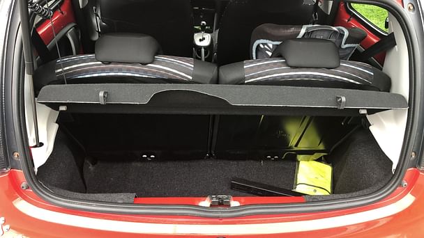 Citroen C1 med Vinterdekk