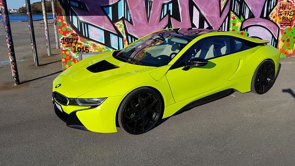 BMW i8, 2017, Blyfri / Elektrisk (hybrid)