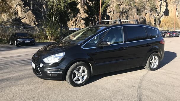 Ford S-Max, 2012, Diesel, 7 seter