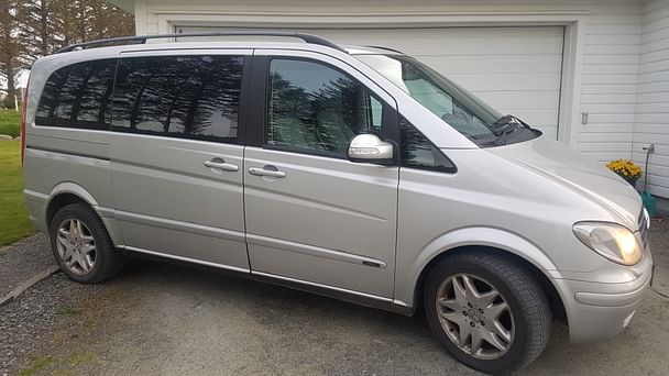 Mercedes Citan, 2007, Diesel, 9 seter eller mer