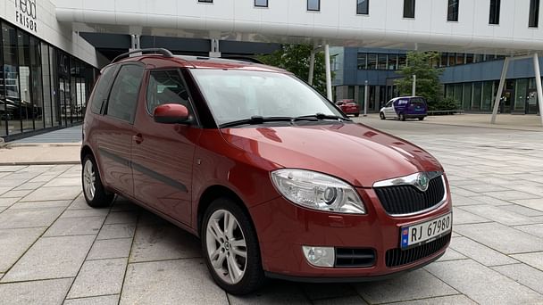 Skoda Roomster