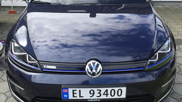 Volkswagen e-Golf, 2016, Elektrisk, automatisk