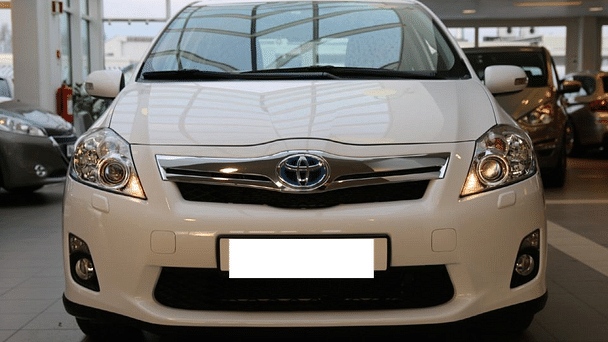 Toyota Auris med Vinterdekk