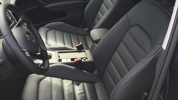Volkswagen e-Golf med GPS