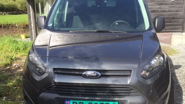 Ford Transit Connect, 2016, Diesel, automatisk