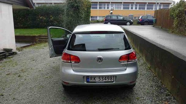 Volkswagen Golf Kombi med Vinterdekk