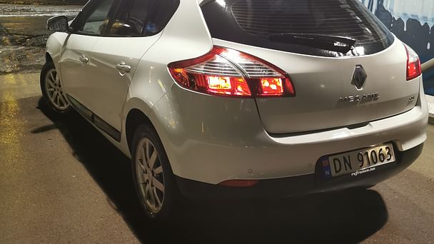Renault Mégane med GPS