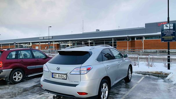 Lexus RX med Tilhengerfeste
