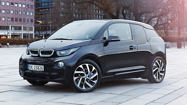 BMW i3 med GPS