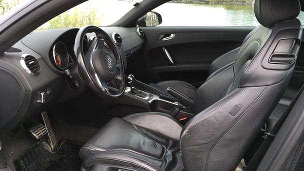 Audi TT Coupé med GPS