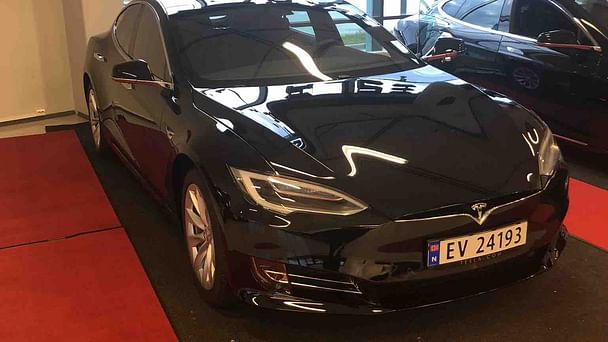 Tesla Model S, 2018, Elektrisk, automatisk