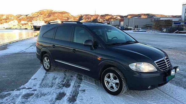 Ssangyong Rodius med Vinterdekk