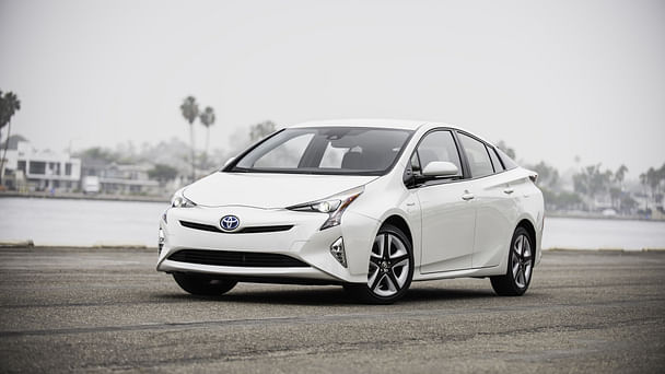 Toyota Prius, 2016, Bensin, automatisk