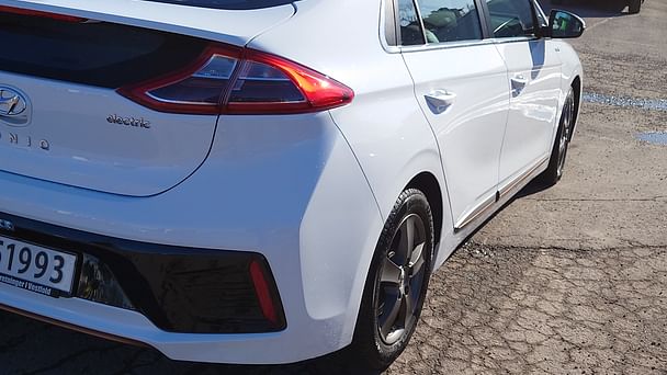 Hyundai Ioniq med Vinterdekk