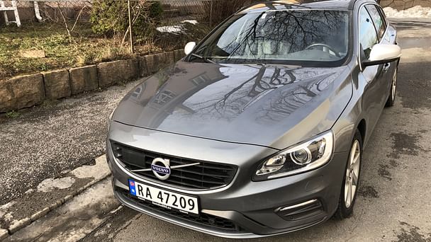 Volvo V60 T3 med Aircondition