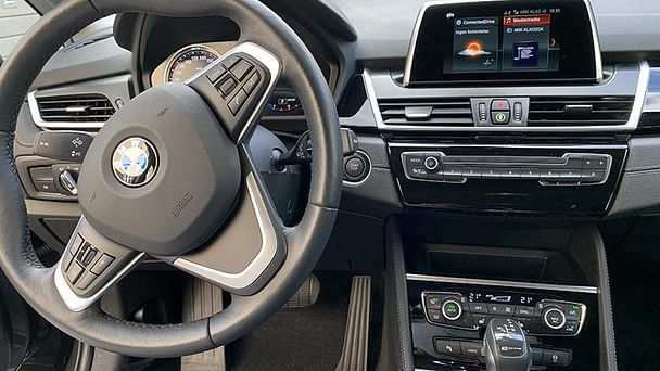 BMW Série 2 Active Tourer med Vinterdekk