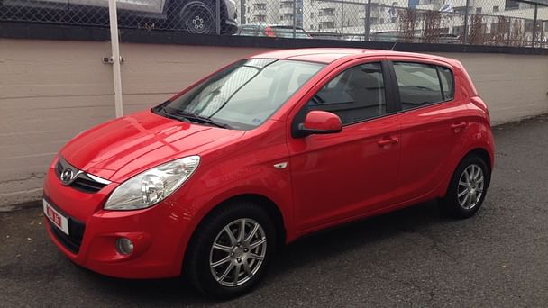 Hyundai i20, 2010, Bensin